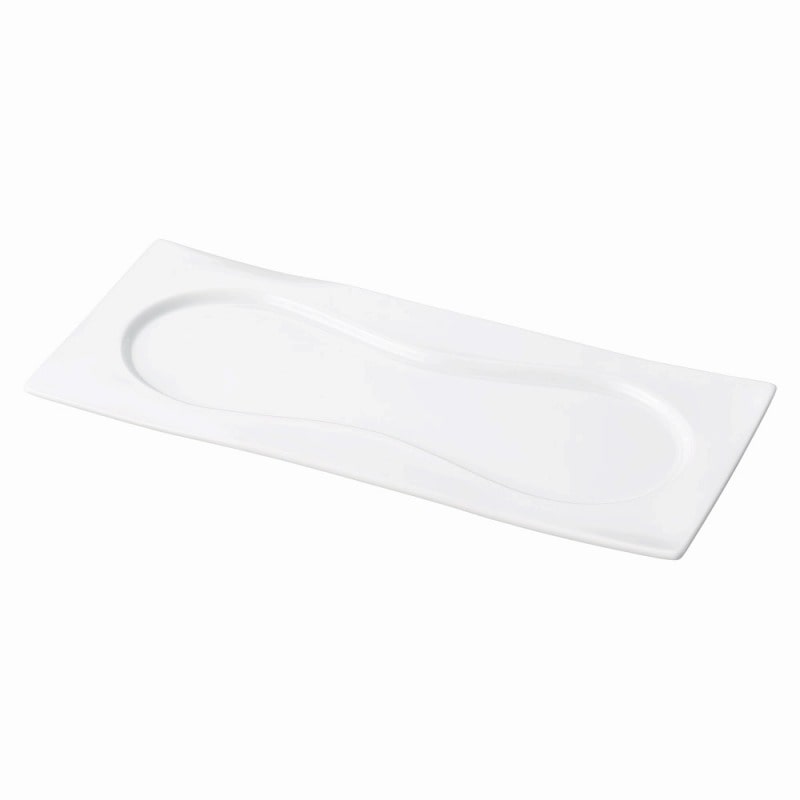 金正陶器 ZZNC長角トレー(L) 1個(ご注文単位1個)【直送品】