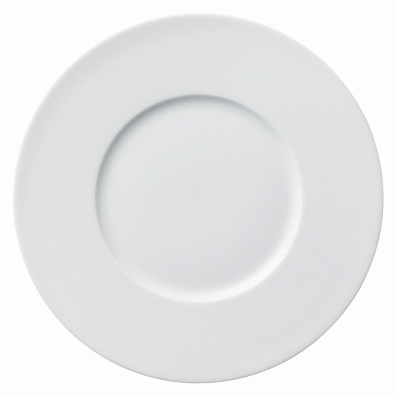 金正陶器 ﾜｲﾄﾞﾌﾗｯﾄﾌﾟﾚｰﾄ(L) 1個（ご注文単位1個）【直送品】