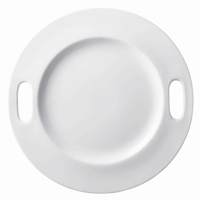 金正陶器 白30cm穴明プレート 1個(ご注文単位1個)【直送品】