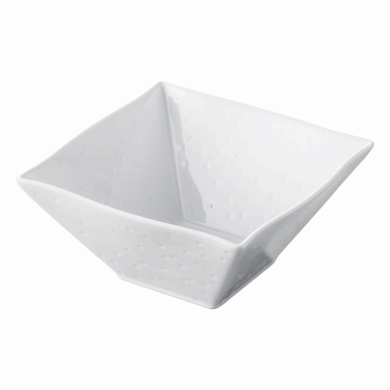 金正陶器 ｴﾝﾎﾞｽ角鉢/S 1個（ご注文単位1個）【直送品】