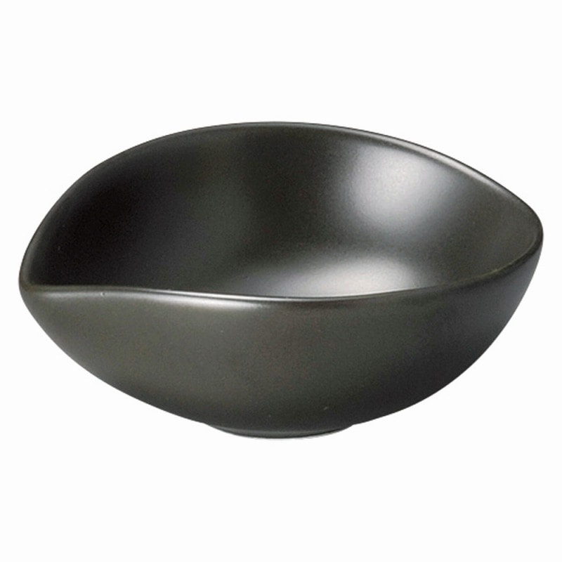 金正陶器 黒ゆらぎﾎﾞｳﾙ SS/BK 1個（ご注文単位1個）【直送品】