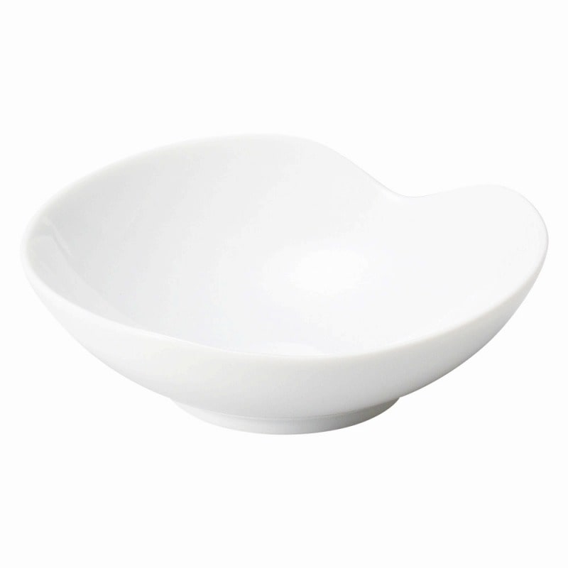 金正陶器 ホワイト11cmハート皿 1個(ご注文単位1個)【直送品】