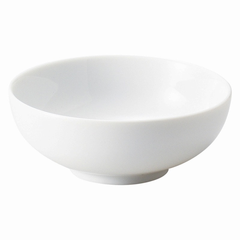 金正陶器 わんなり白11.5cm碗 1個（ご注文単位1個）【直送品】