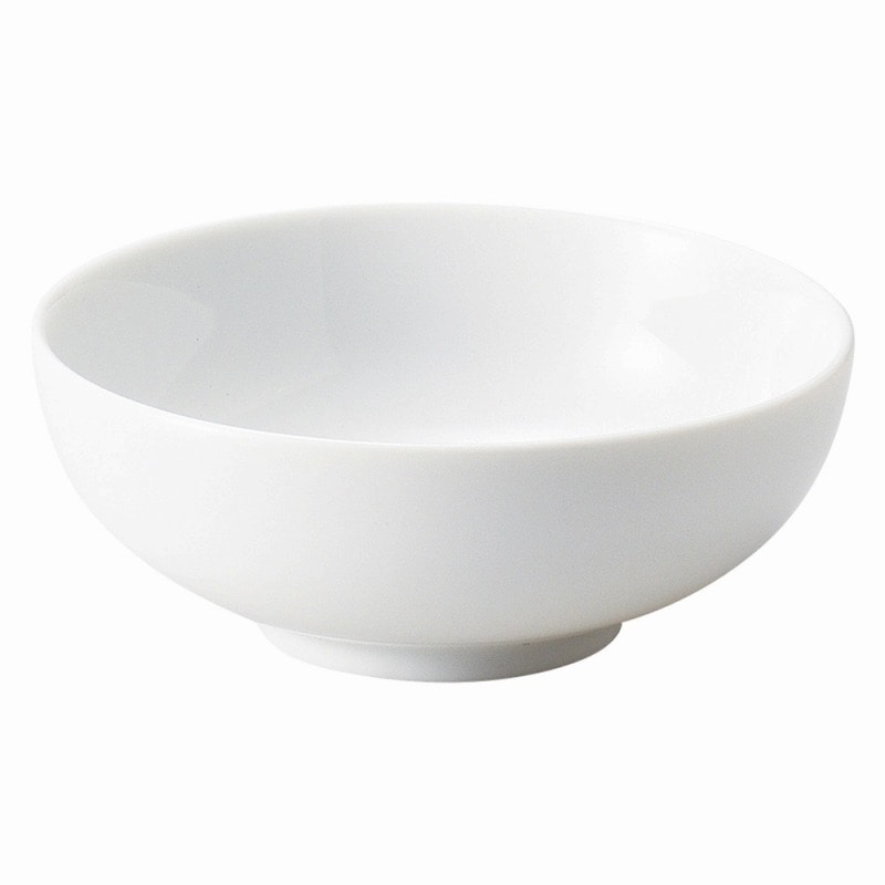 金正陶器 わんなり白13cm碗 1個（ご注文単位1個）【直送品】