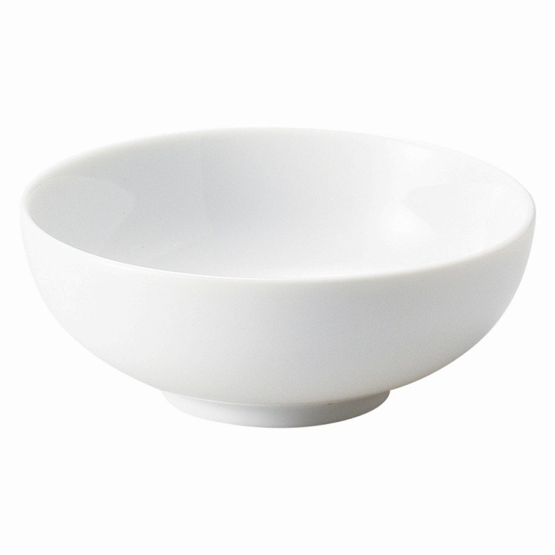 金正陶器 わんなり白16cm丼 1個（ご注文単位1個）【直送品】