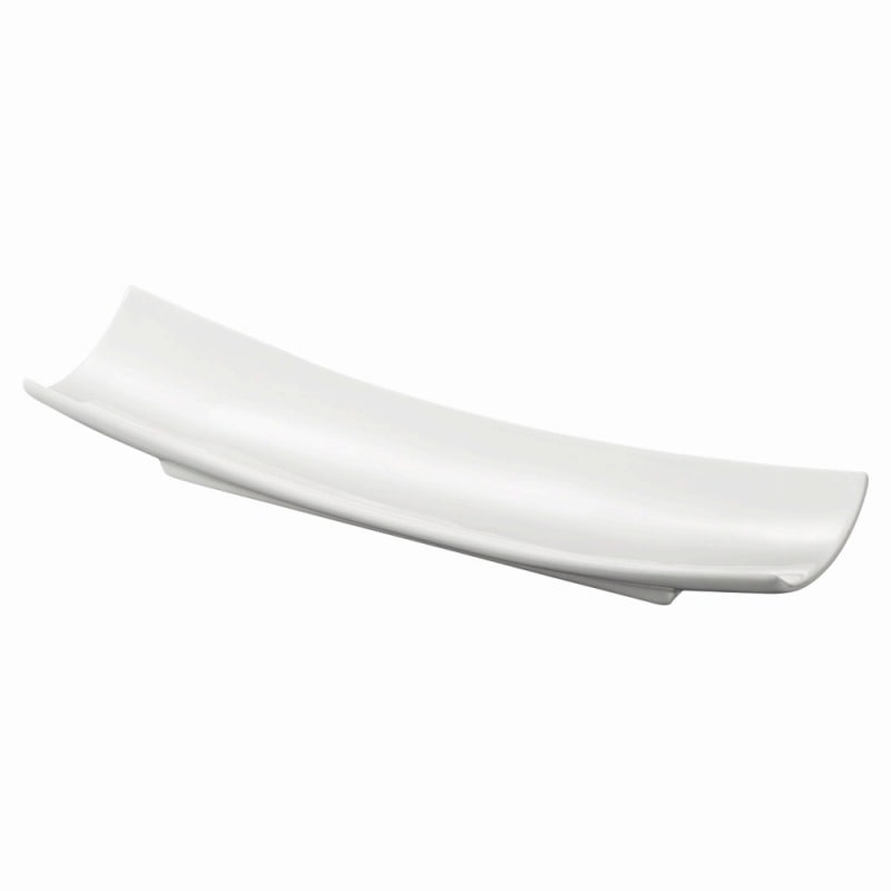 金正陶器 NB12吋長角前菜皿 1個(ご注文単位1個)【直送品】