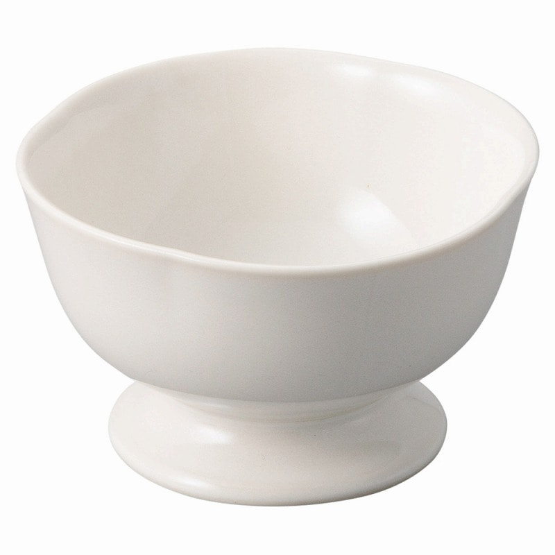 金正陶器 ポテ ミルキーホワイトデザートボウル 1個(ご注文単位1個)【直送品】