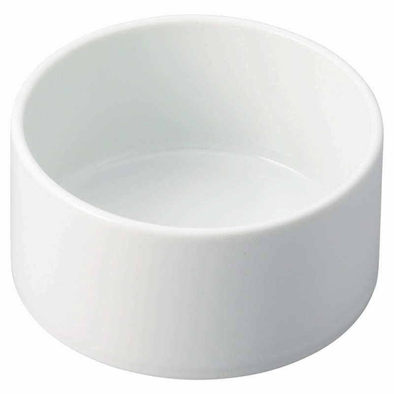 金正陶器 白ｽﾀｯｶｰ100深 1個（ご注文単位1個）【直送品】