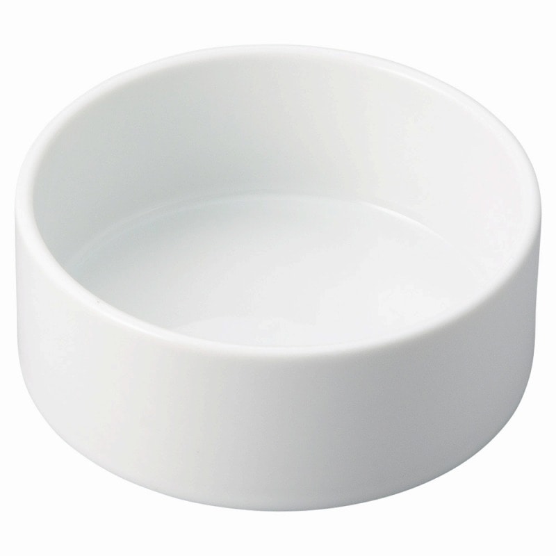 金正陶器 白ｽﾀｯｶｰ80浅 1個（ご注文単位1個）【直送品】