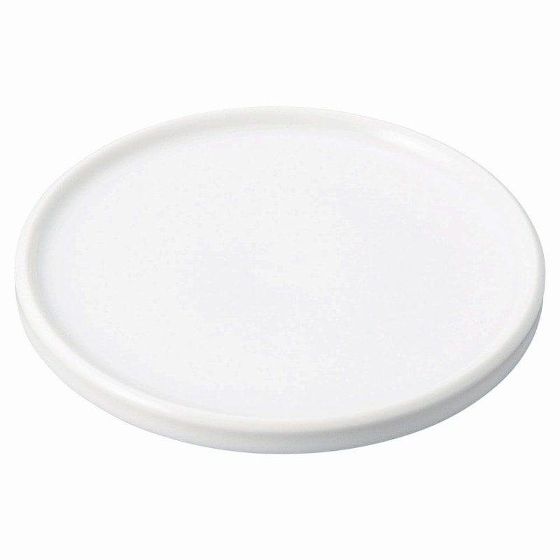 金正陶器 白ｽﾀｯｶｰ80蓋 1個（ご注文単位1個）【直送品】