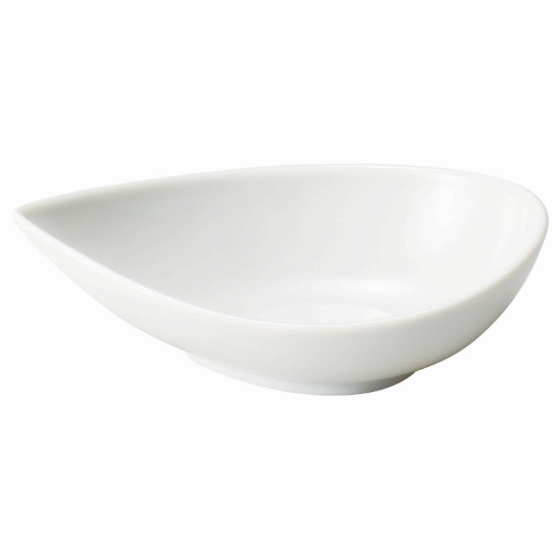 金正陶器 NﾘｰﾌﾎﾞｰﾙS白 1個（ご注文単位1個）【直送品】