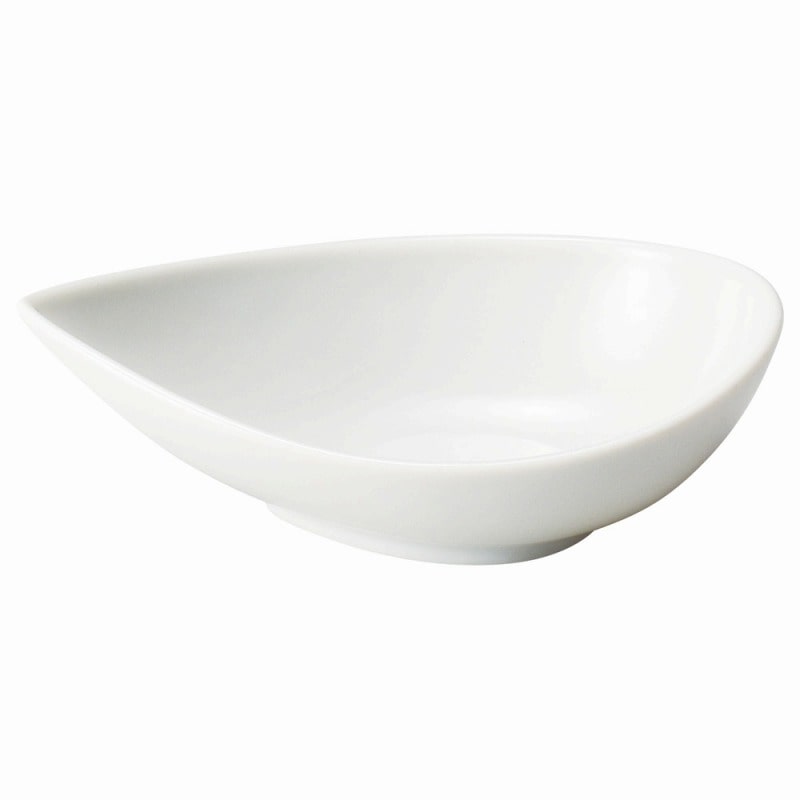 金正陶器 NﾘｰﾌﾎﾞｰﾙM白 1個（ご注文単位1個）【直送品】