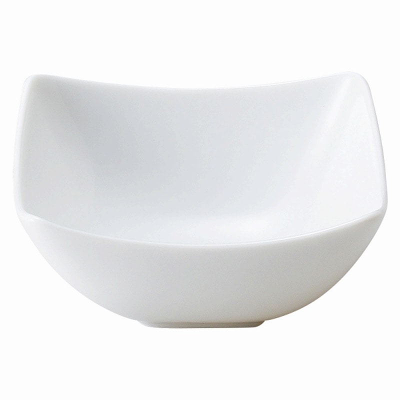 金正陶器 ﾌﾘｰﾄ小鉢(白) 1個（ご注文単位1個）【直送品】