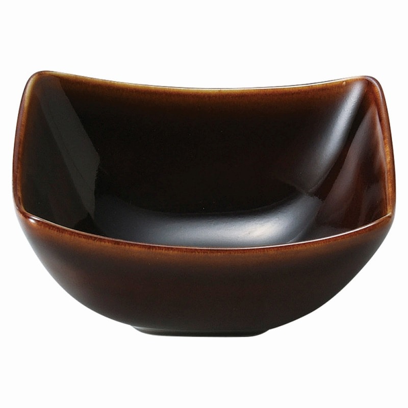 金正陶器 ﾌﾘｰﾄ小鉢(ｱﾒ釉) 1個（ご注文単位1個）【直送品】