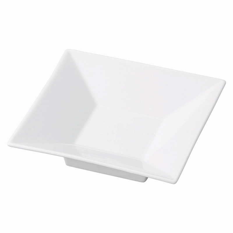 金正陶器 ZEN16cm正角高台皿 1個(ご注文単位1個)【直送品】