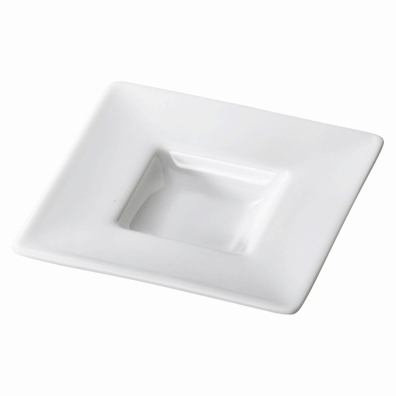 金正陶器 白磁プリムプレートS 1個(ご注文単位1個)【直送品】