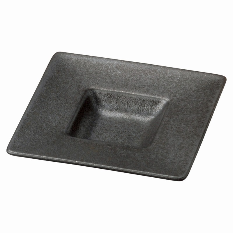 金正陶器 鉄釉プリムプレートS 1個(ご注文単位1個)【直送品】