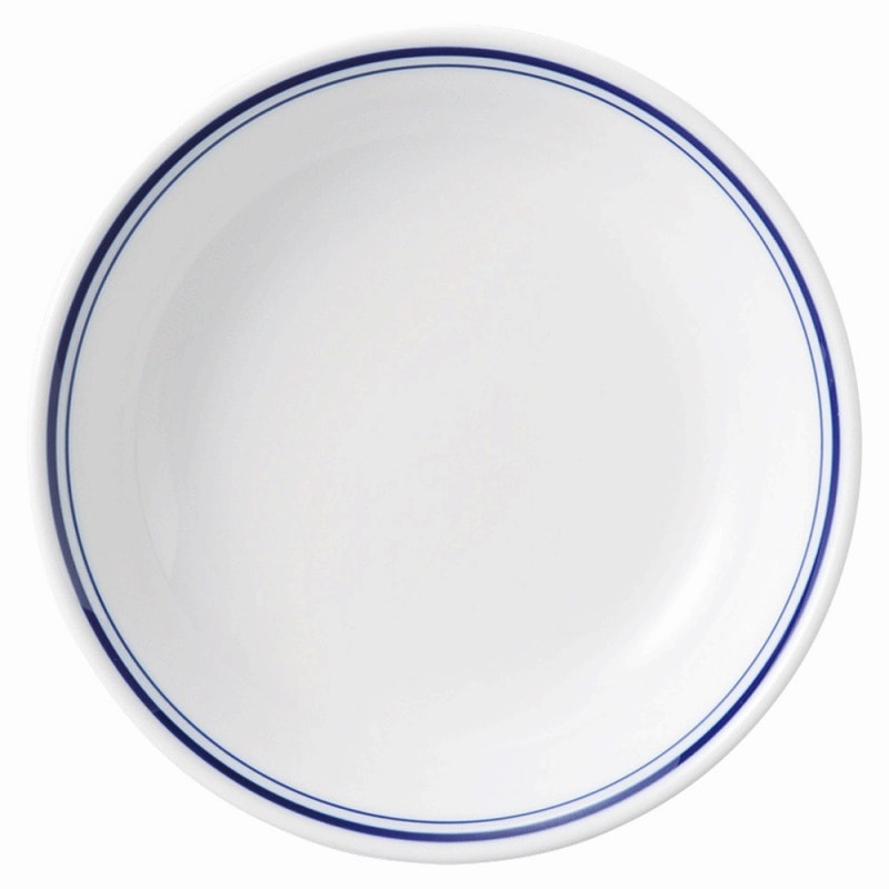 金正陶器 ﾌﾞﾙｰﾗｲﾝ5.5吋取皿 1個（ご注文単位1個）【直送品】