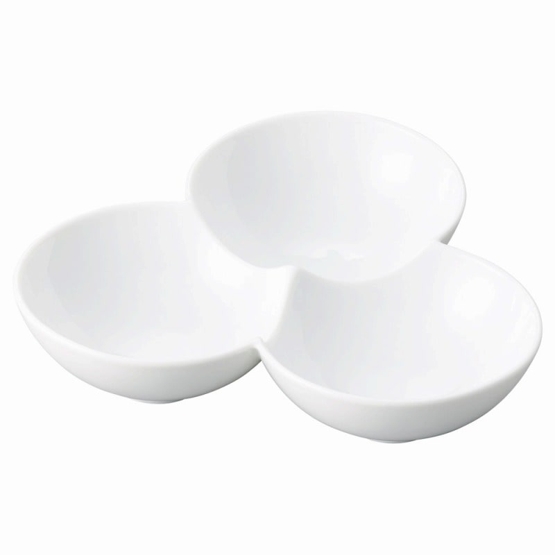 金正陶器 YZ白磁trifru 1個(ご注文単位1個)【直送品】