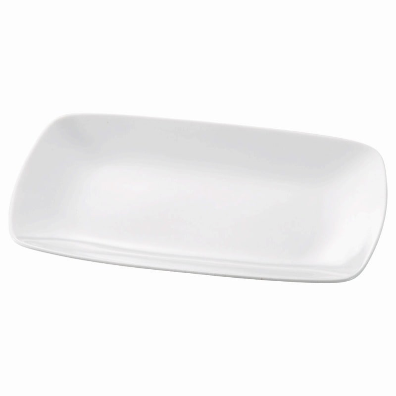 金正陶器 9吋角プラター 1個(ご注文単位1個)【直送品】