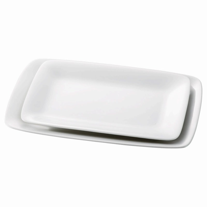 金正陶器 角プラター10吋 1個(ご注文単位1個)【直送品】