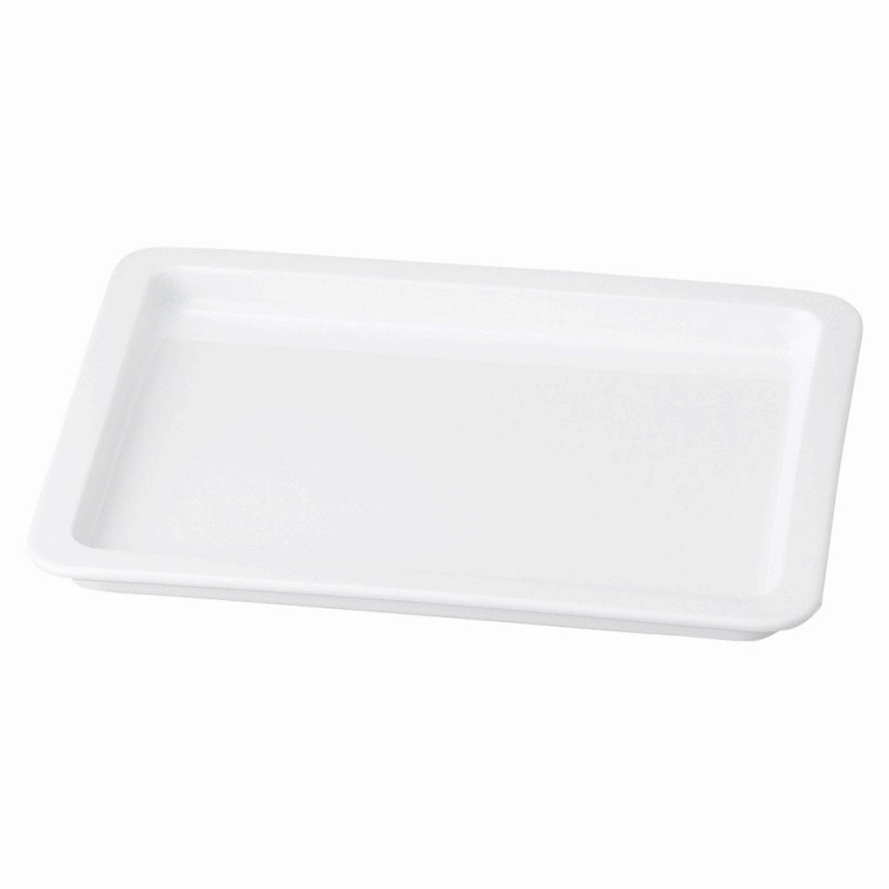 金正陶器 バンケットディッシュ1/2 2.5cm 1個(ご注文単位1個)【直送品】