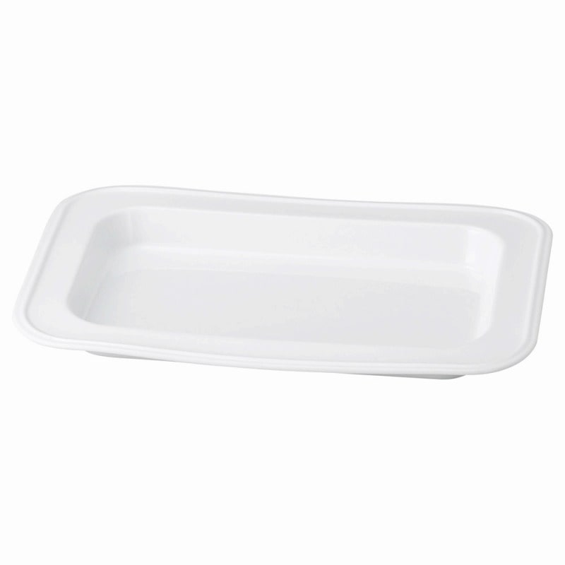 金正陶器 16吋用角フードパン 1個(ご注文単位1個)【直送品】