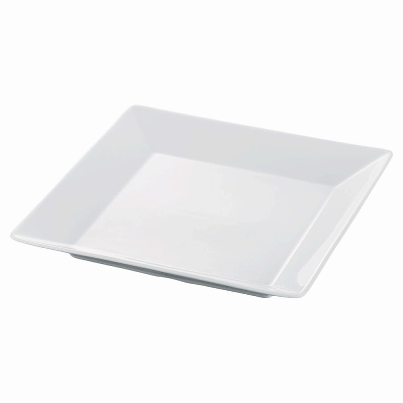 金正陶器 フレンチスタイル11吋スクエアプレート 1個(ご注文単位1個)【直送品】