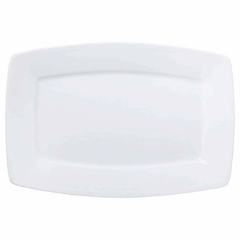 金正陶器 長角プレート長角12吋 1個(ご注文単位1個)【直送品】