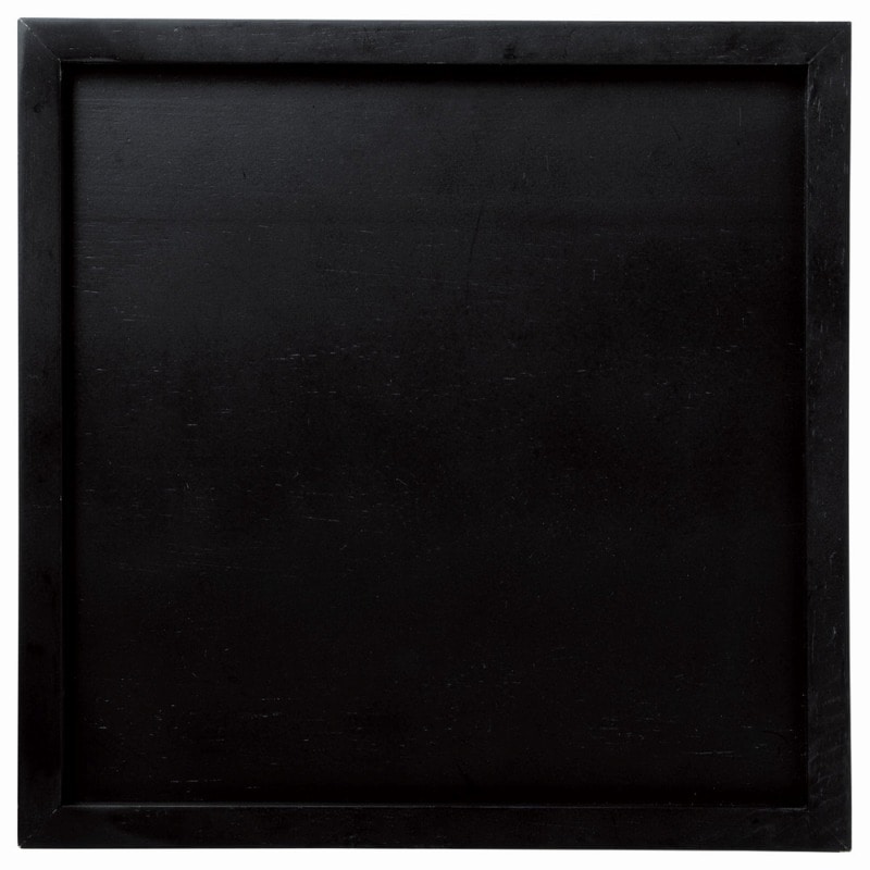 金正陶器 ブラック木製27cm用スクエア 1個(ご注文単位1個)【直送品】