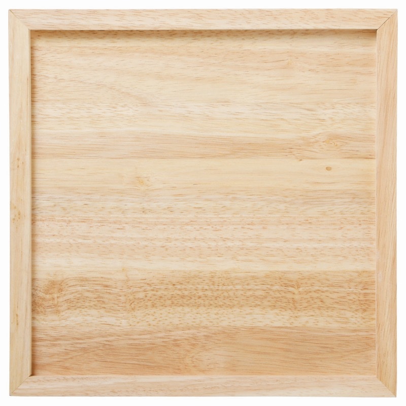 金正陶器 ナチュラル木製27cm用スクエア 1個(ご注文単位1個)【直送品】