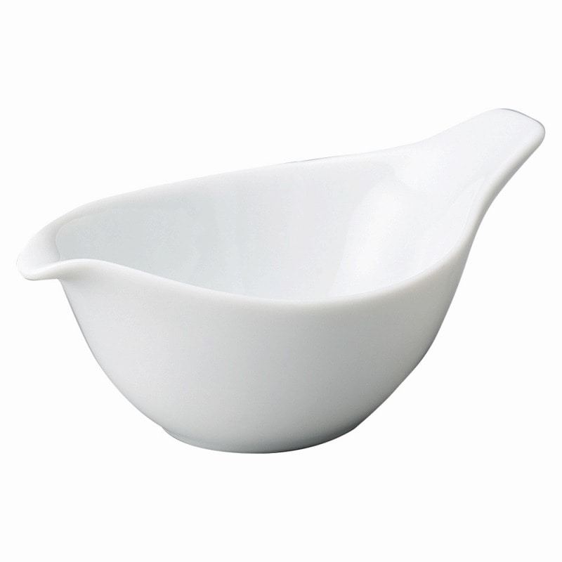 金正陶器 白磁ひよこドレッシング(大) 1個(ご注文単位1個)【直送品】