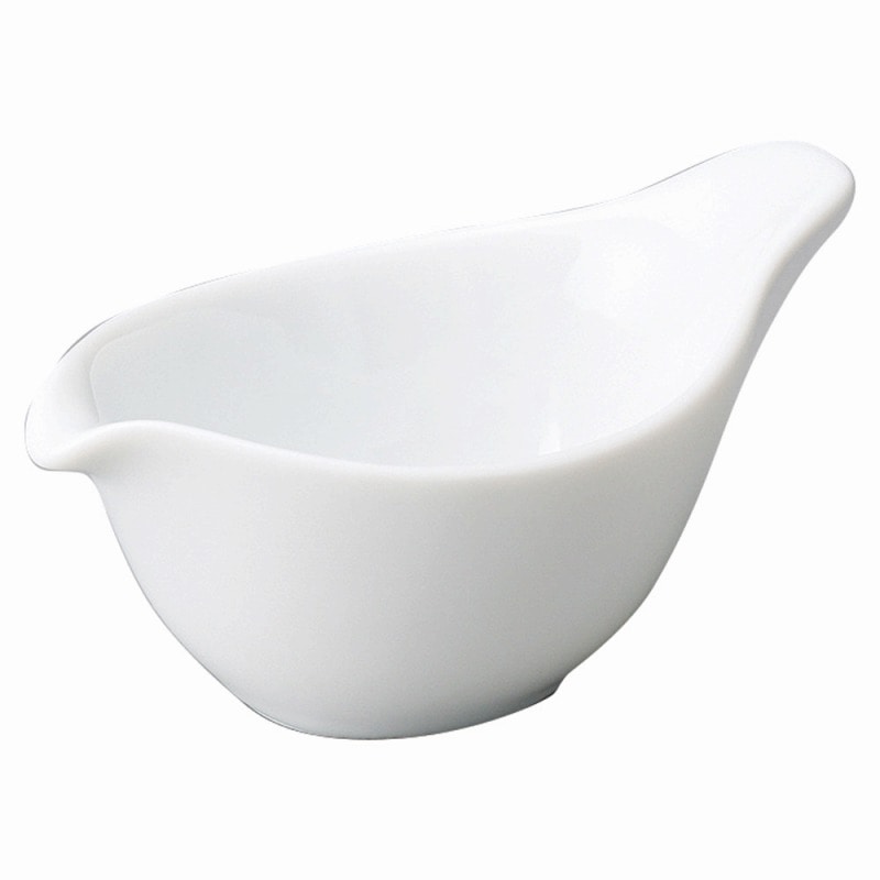 金正陶器 白磁ひよこドレッシング(小) 1個(ご注文単位1個)【直送品】