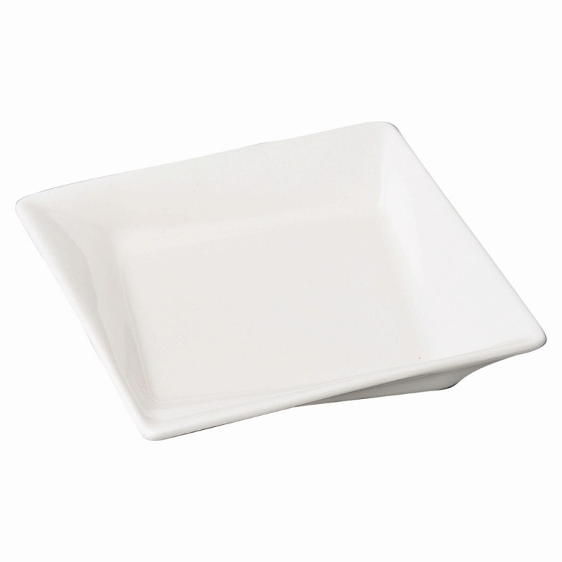 金正陶器 NB 4.2吋スクエア重ねプレート 1個(ご注文単位1個)【直送品】