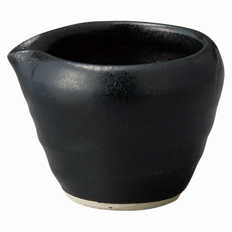 金正陶器 黒釉ピッチャー 1個(ご注文単位1個)【直送品】