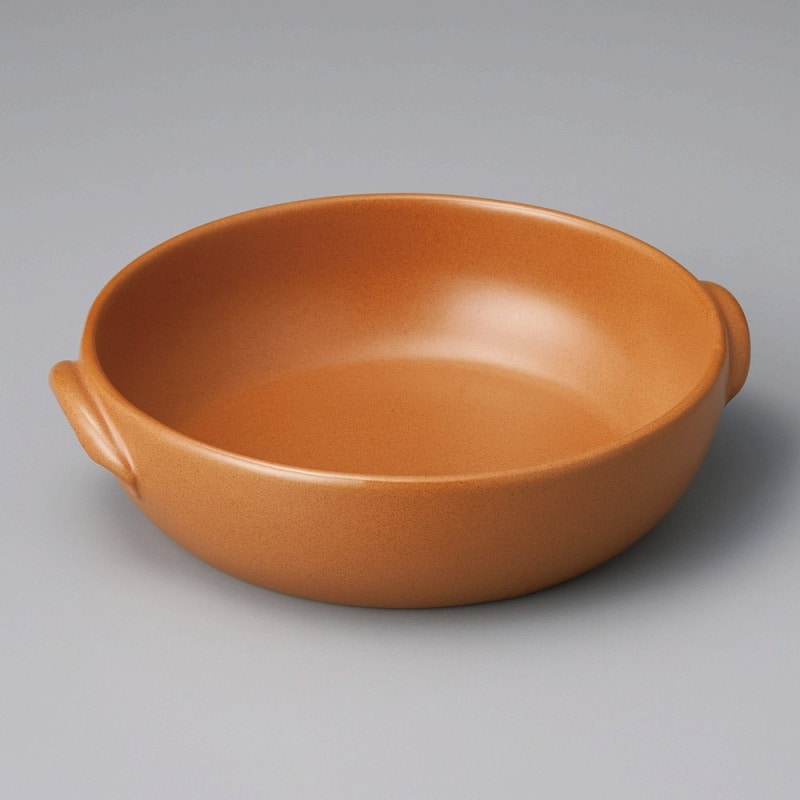 金正陶器 マロン丸グラタン(大) 1個(ご注文単位1個)【直送品】