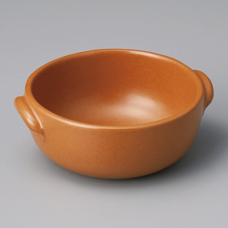 金正陶器 マロン丸グラタン(小) 1個(ご注文単位1個)【直送品】