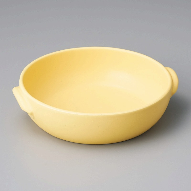 金正陶器 リモーネ丸グラタン(大) 1個(ご注文単位1個)【直送品】