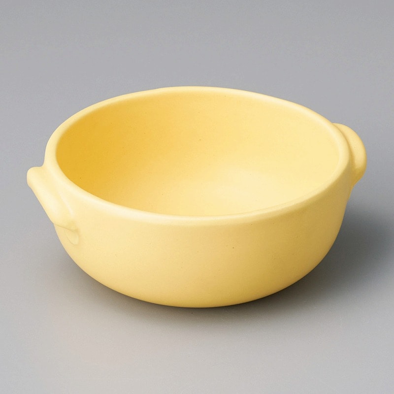 金正陶器 リモーネ丸グラタン(小) 1個(ご注文単位1個)【直送品】