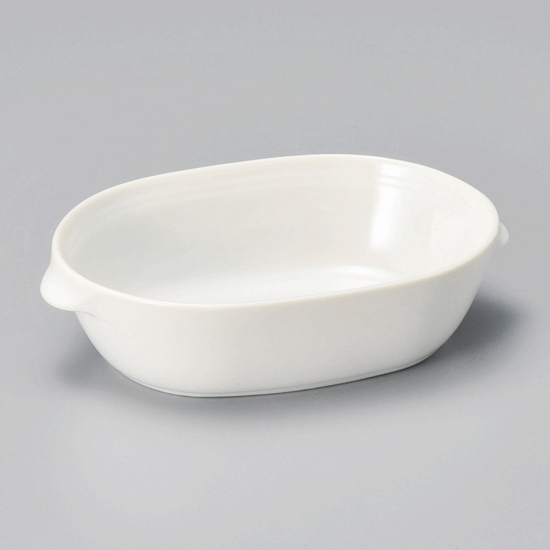 金正陶器 白たまごグラタン 1個(ご注文単位1個)【直送品】