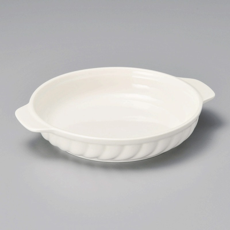 金正陶器 NBマドレーヌグラタン中 1個(ご注文単位1個)【直送品】