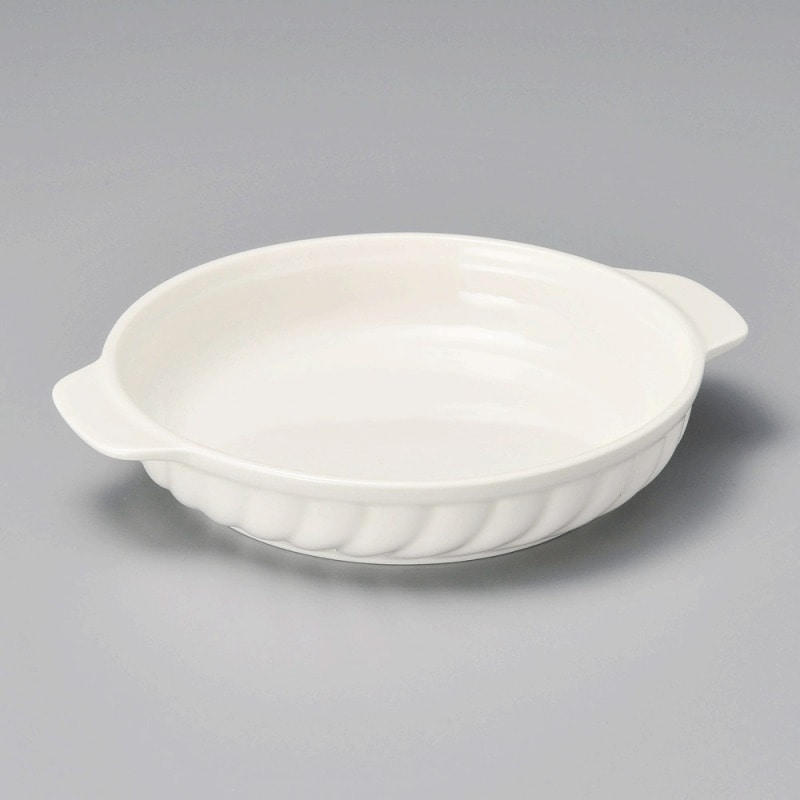 金正陶器 NBマドレーヌグラタン大 1個(ご注文単位1個)【直送品】