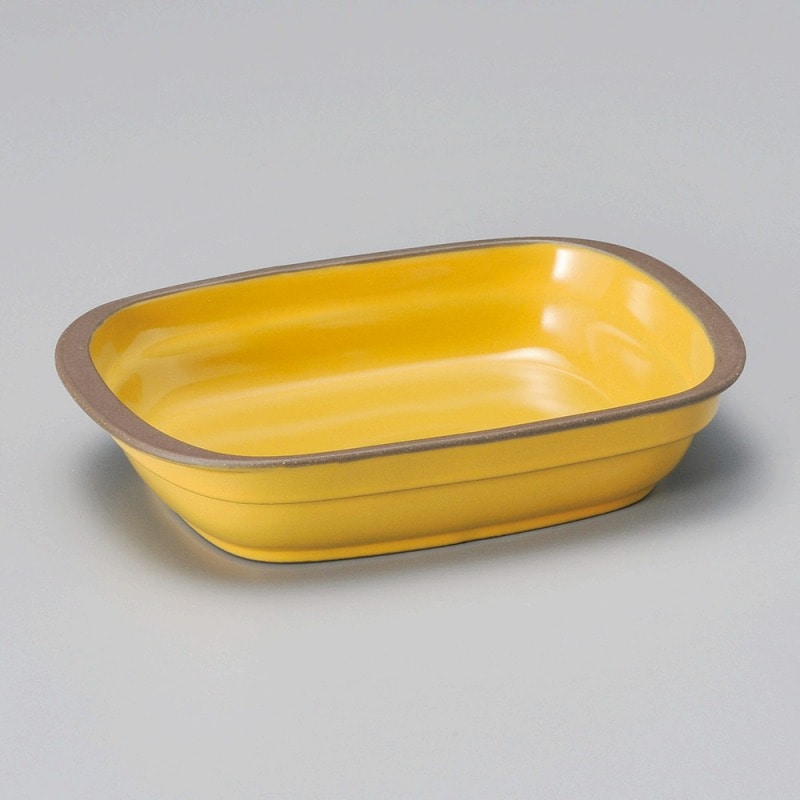 金正陶器 イエローグリルシェフグラタン 1個(ご注文単位1個)【直送品】