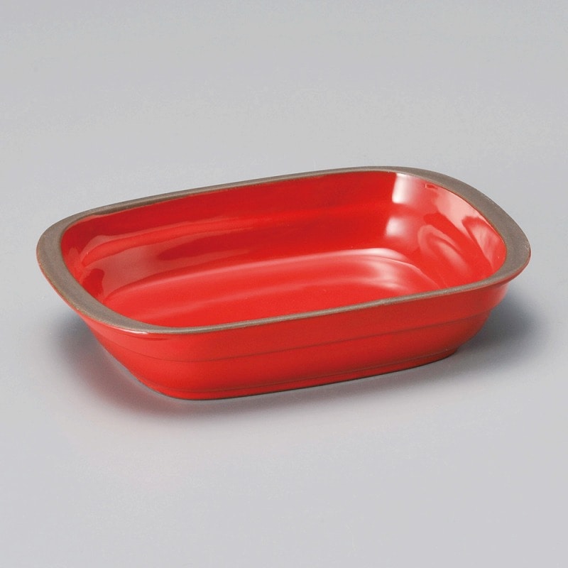 金正陶器 レッドグリルシェフグラタン 1個(ご注文単位1個)【直送品】