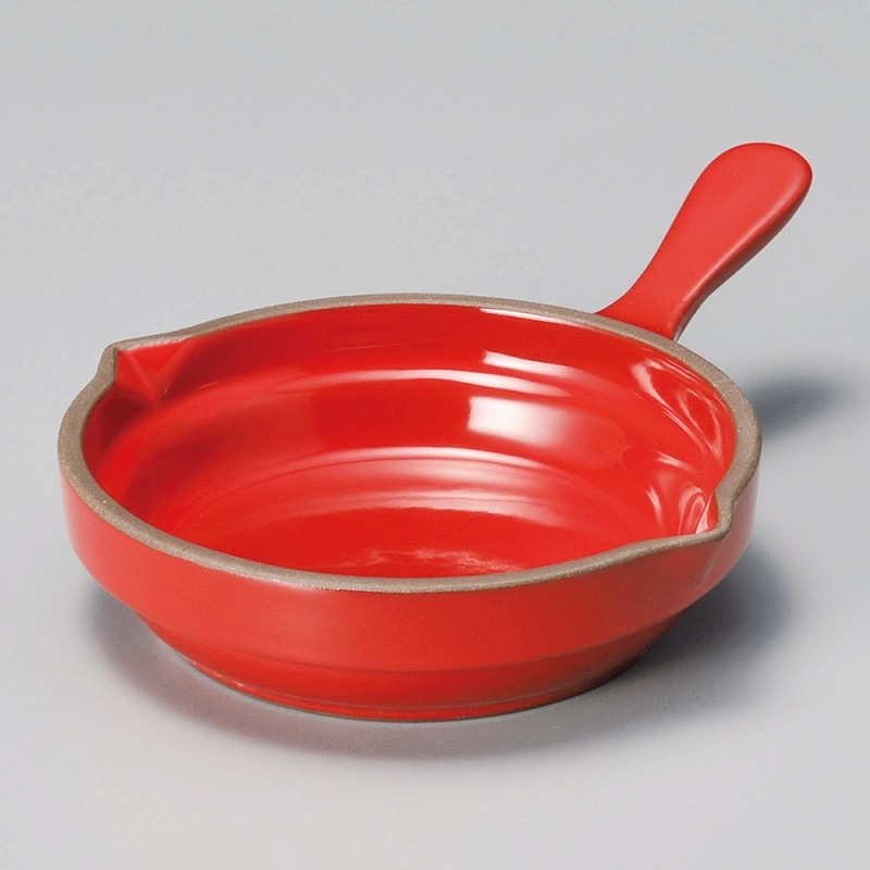 金正陶器 レッドグリルシェフフライパン 1個(ご注文単位1個)【直送品】