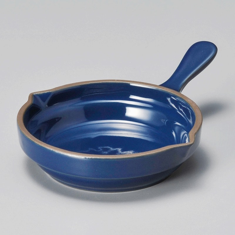 金正陶器 ネイビーグリルシェフフライパン 1個(ご注文単位1個)【直送品】