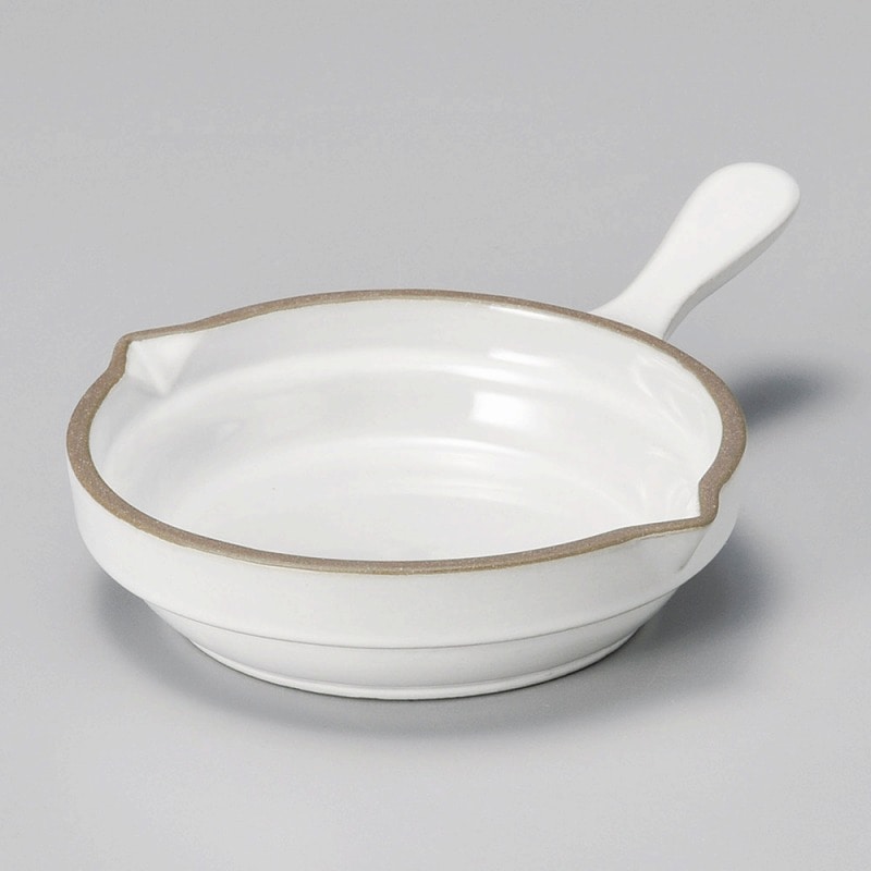 金正陶器 ホワイトグリルシェフフライパン 1個(ご注文単位1個)【直送品】