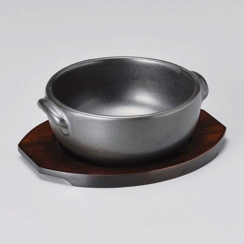 金正陶器 丸グラタン敷台(小) 1個(ご注文単位1個)【直送品】