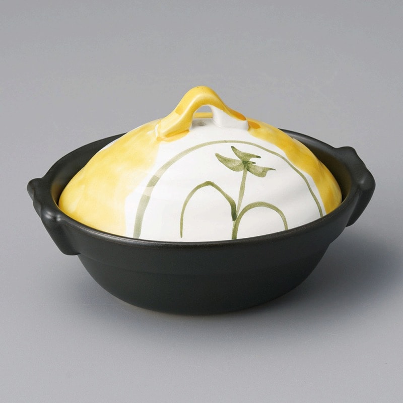金正陶器 楕円(黄)グラタン 1個(ご注文単位1個)【直送品】