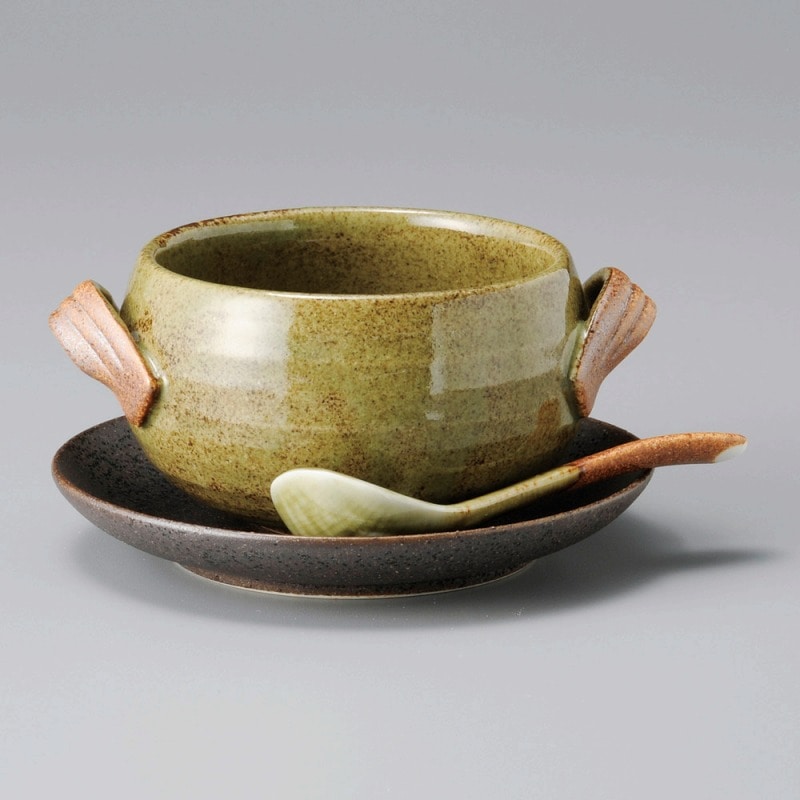 金正陶器 黒受皿 1個(ご注文単位1個)【直送品】